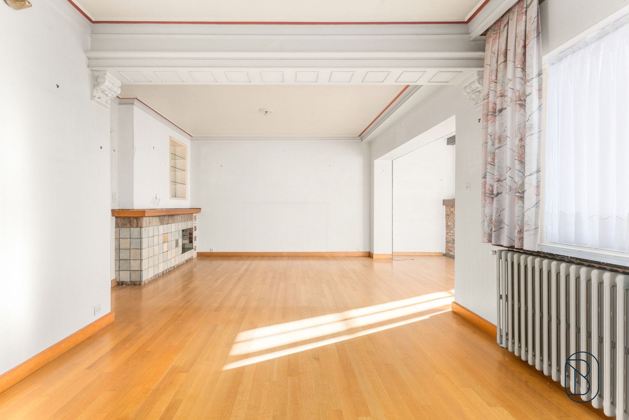 TOPGELEGEN karaktervolle degelijke burgerwoning met tuin.  foto 8