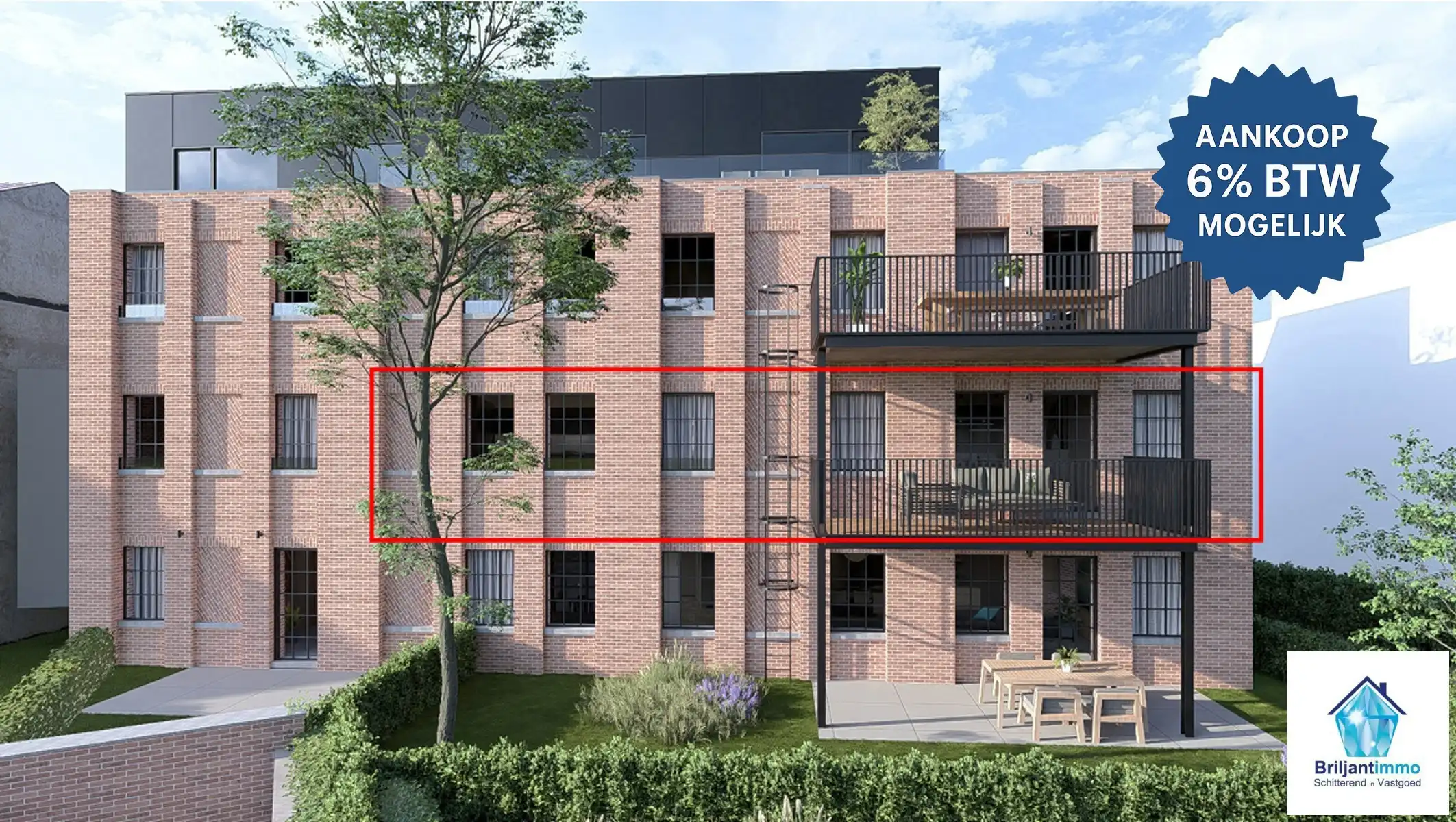Te laat... reeds 40% BRILJANT VERKOCHT! foto {{pictureIndex}}