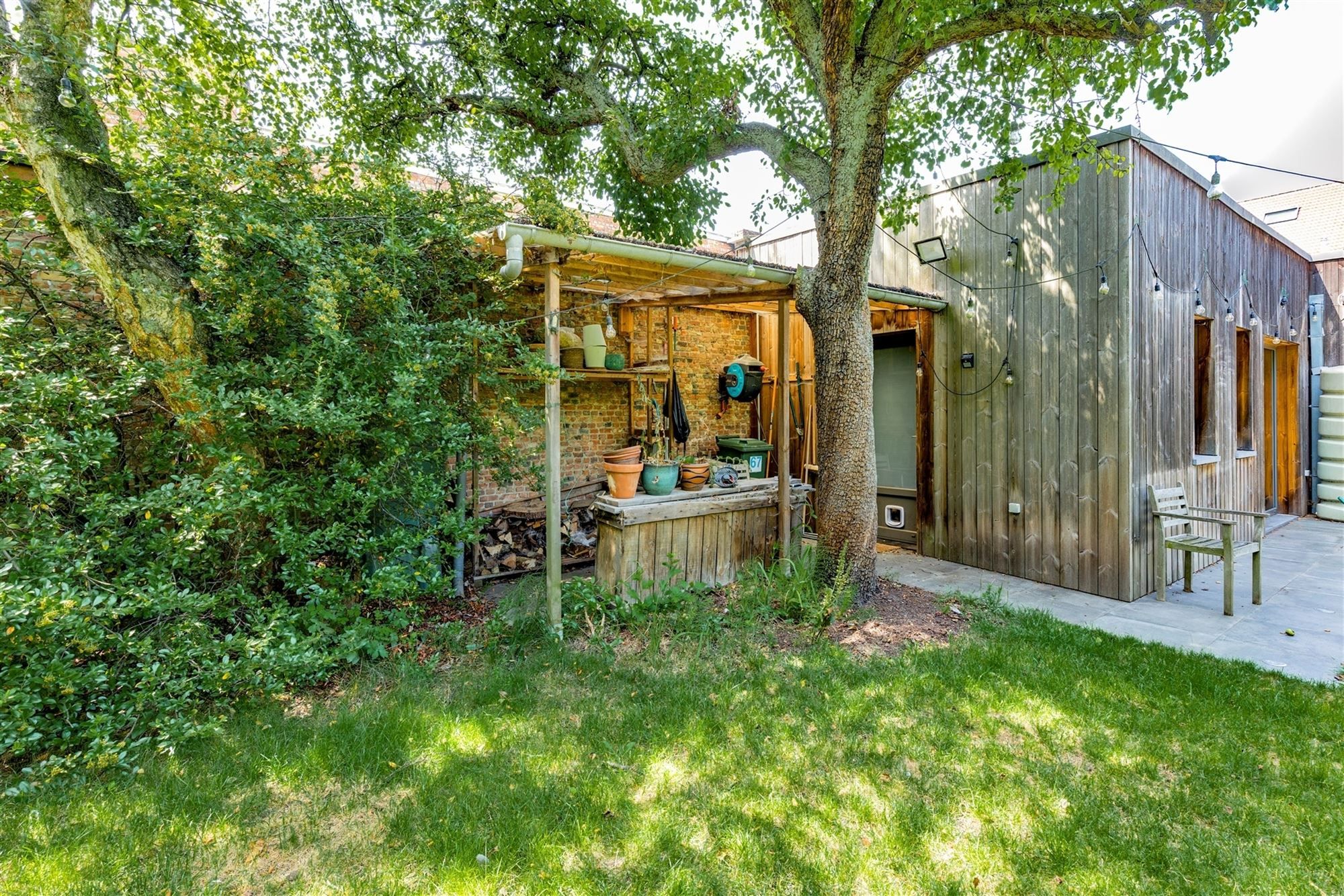 Uniek huis met winkel, atelier of bureel  foto 4