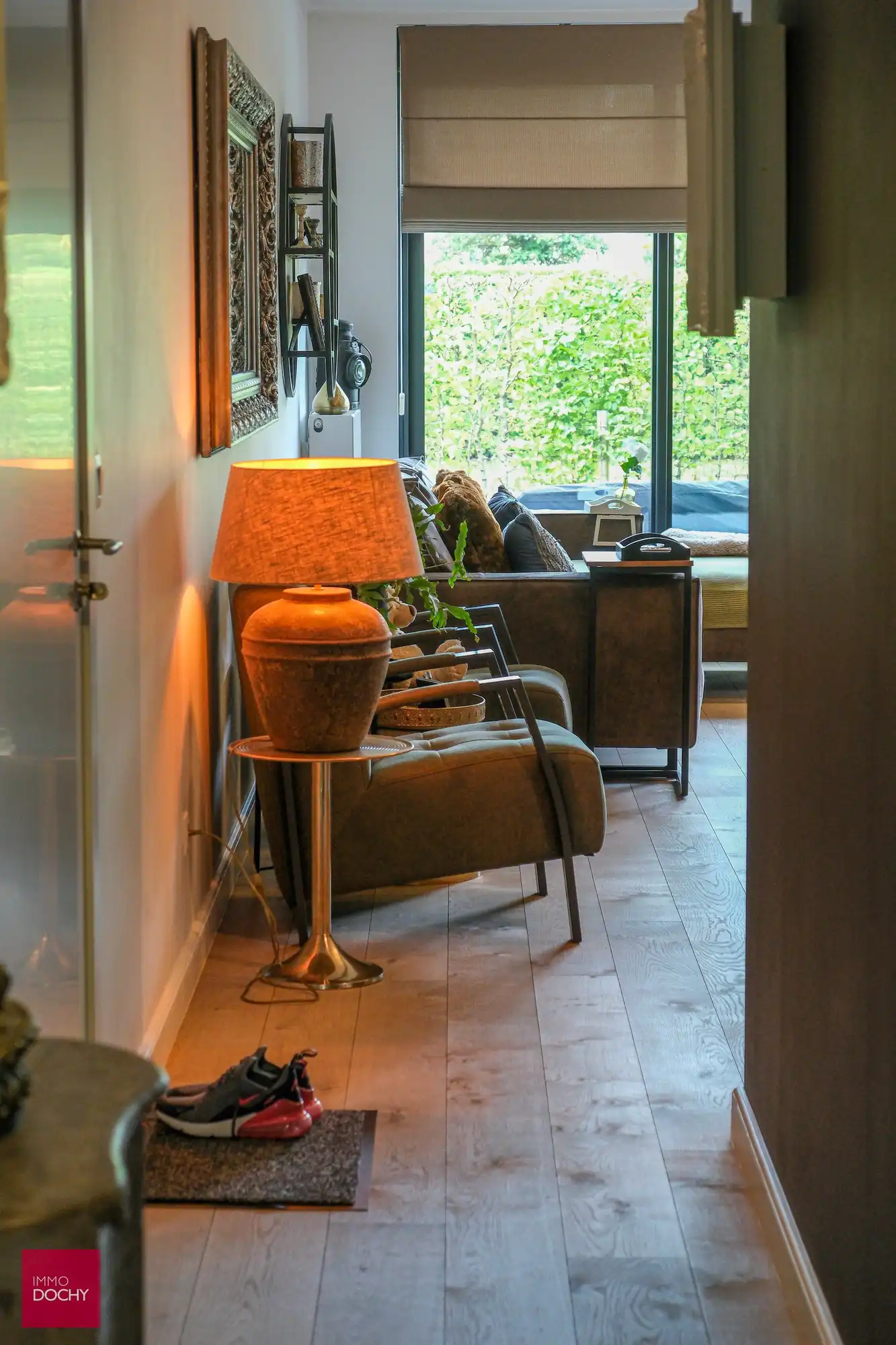 Gelijkvloers appartement met zongericht terras en tuin foto 10