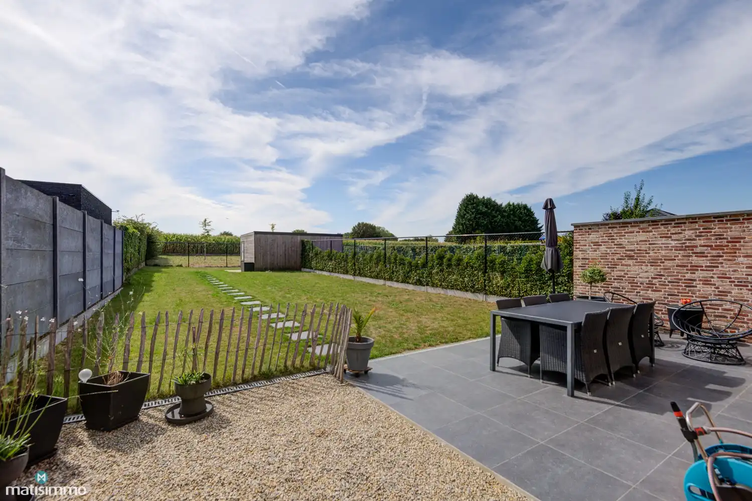 RUIME NIEUWBOUWWONING MET 4 SLAAPKAMERS EN RUIME TUIN TE MARTENSLINDE (BILZEN) foto 20
