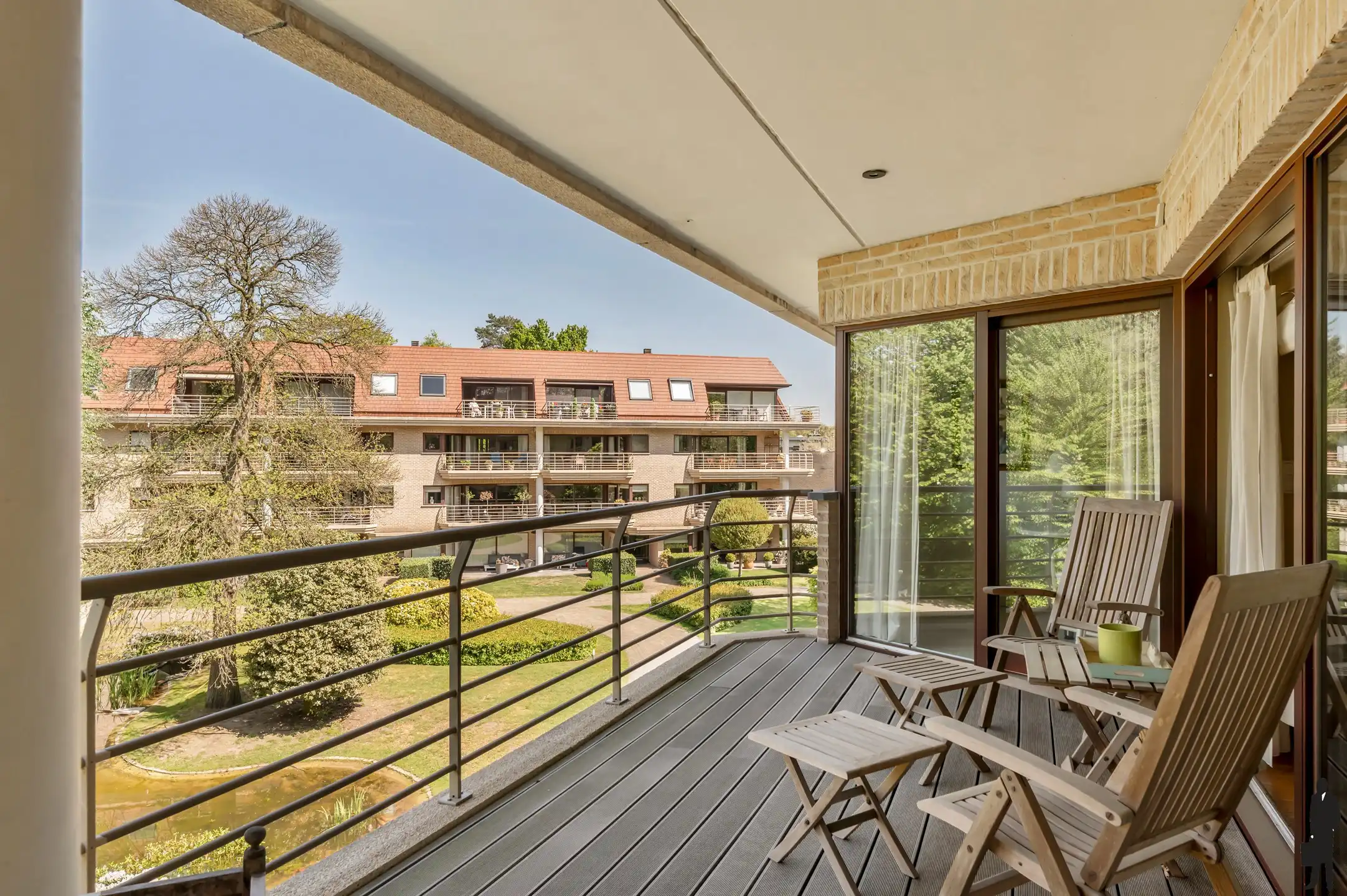 In het parkdomein Royal oak, ruim energiezuinig appartement! foto 8