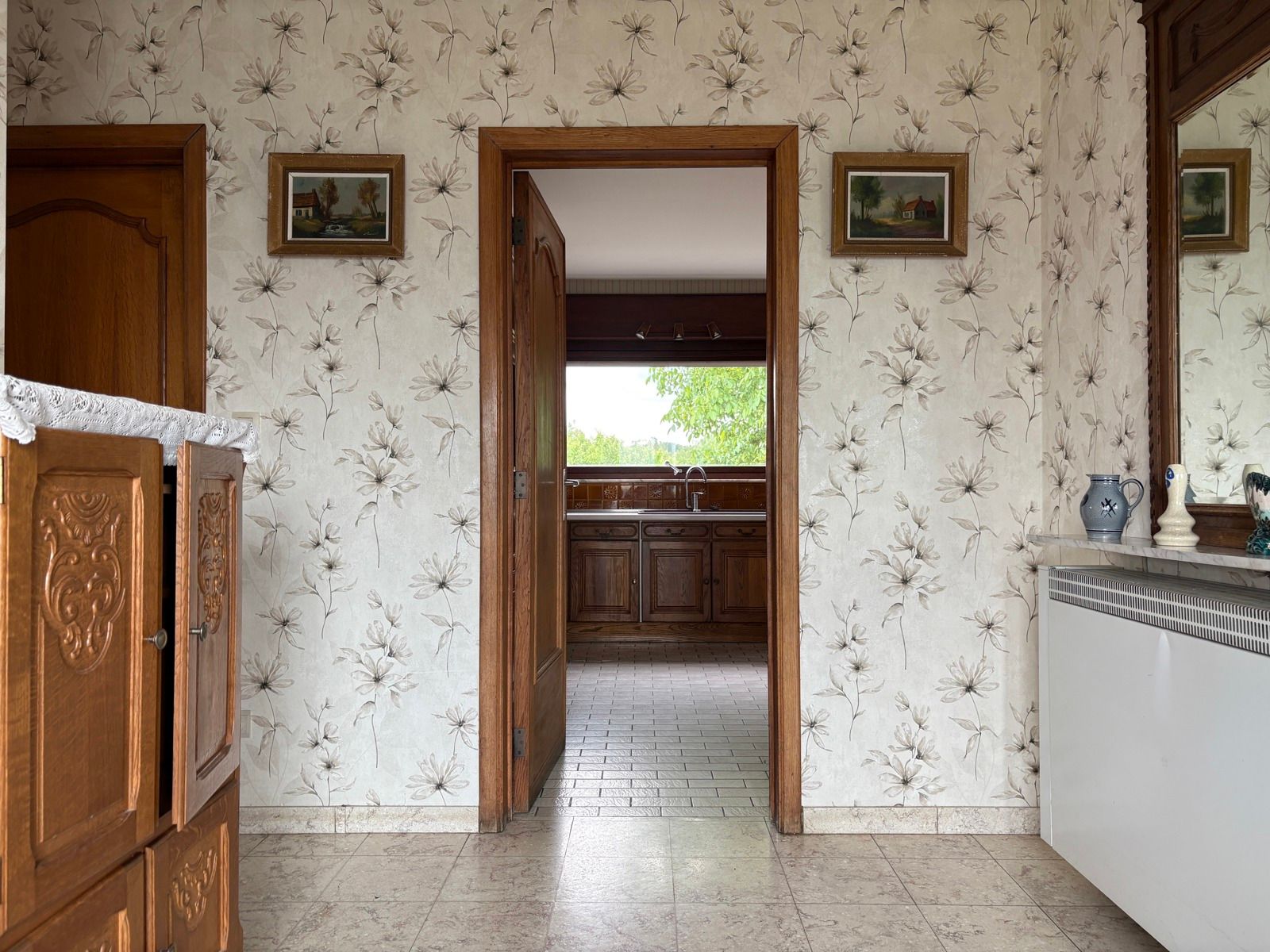 Te renoveren gelijkvloerse woning in groene omgeving foto 4