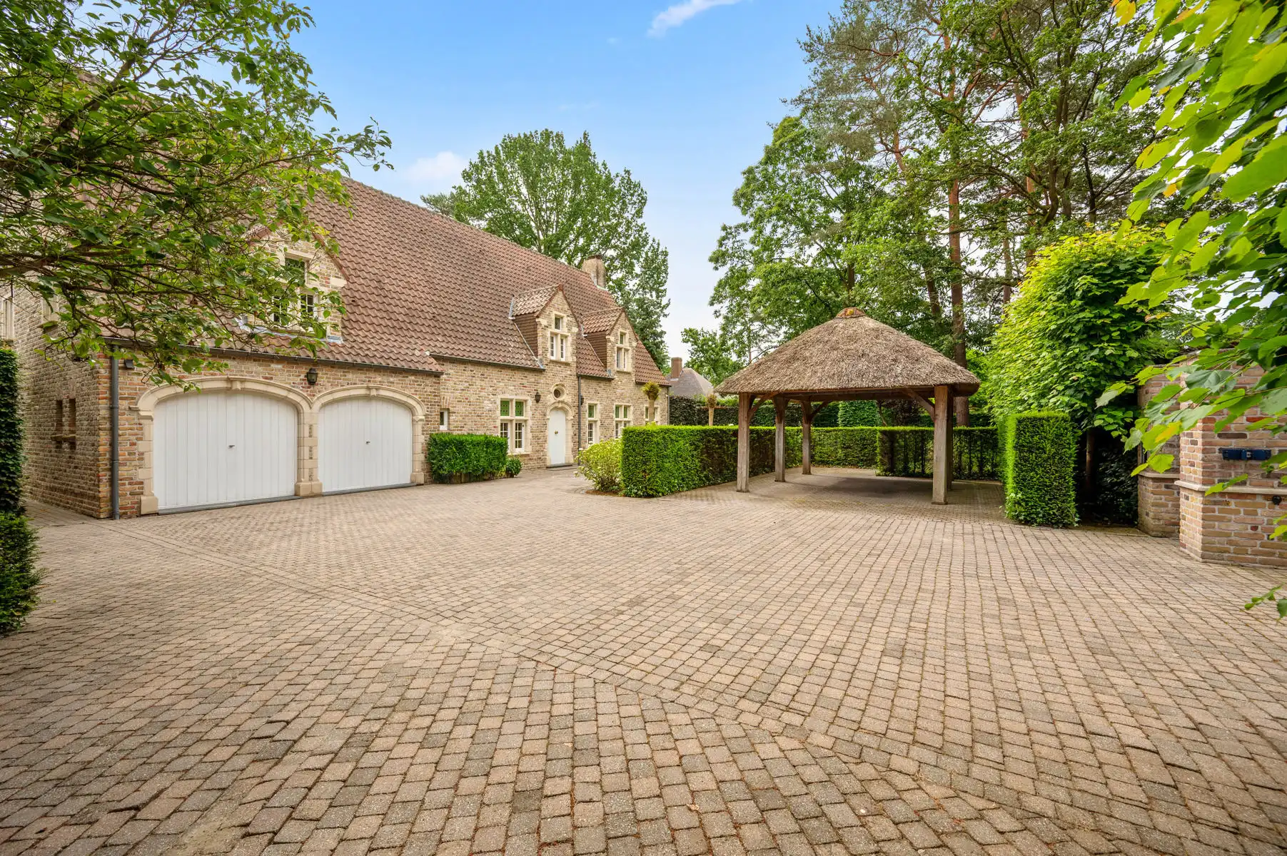 Exclusieve luxe-villa op een toplocatie in Keerbergen foto 5