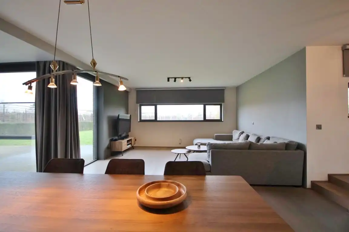 Moderne villa aan de stadsrand van Sint-Truiden foto 9