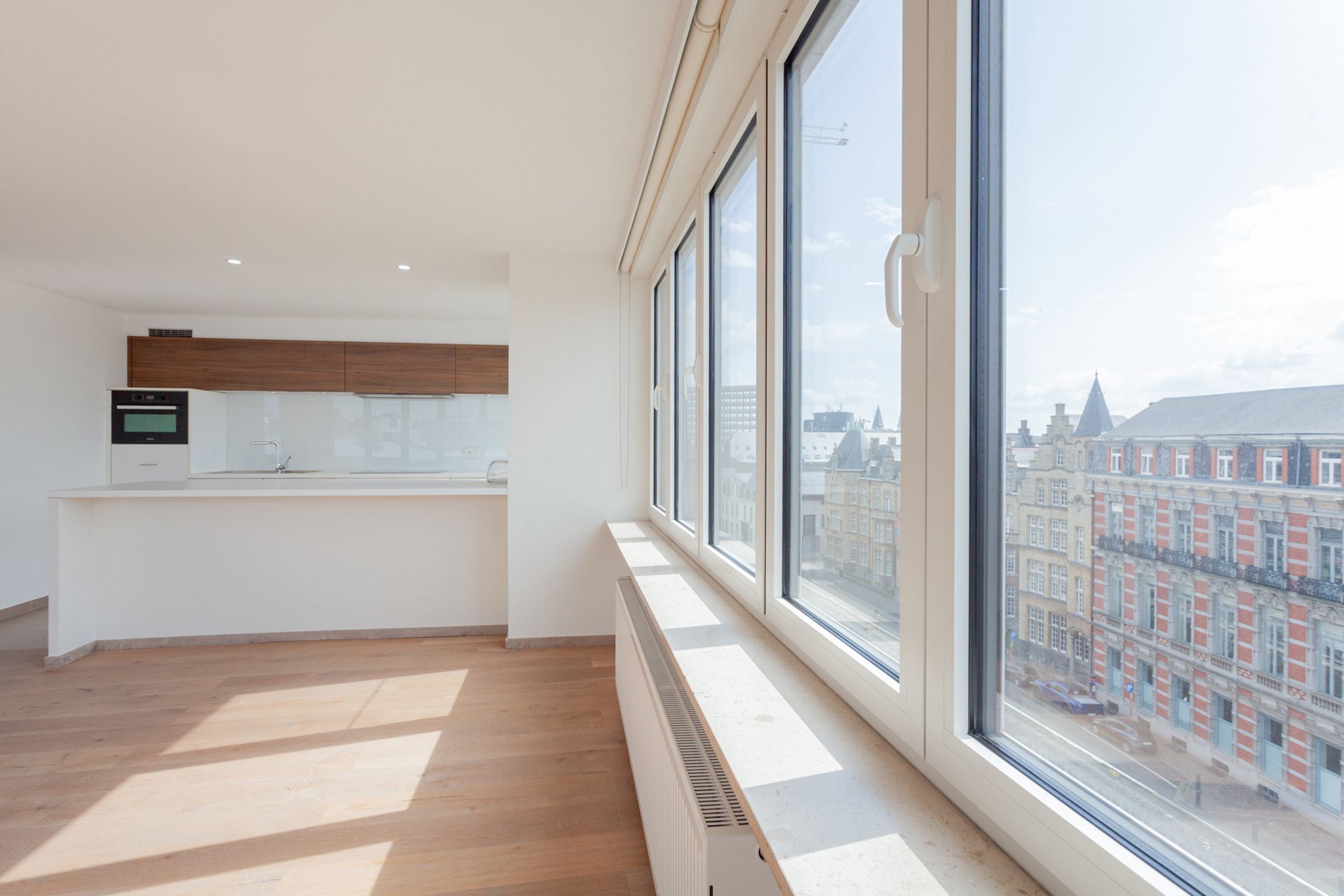 Gerenoveerd dakappartement met 2 slpks in hartje Gent foto 8