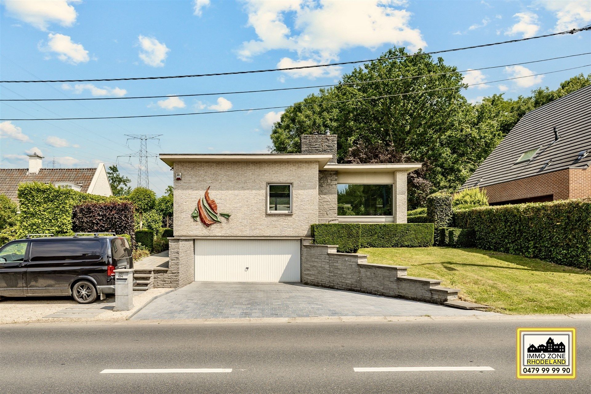 Unieke architecturale open woning in u-vorm met mooie tuin foto 2