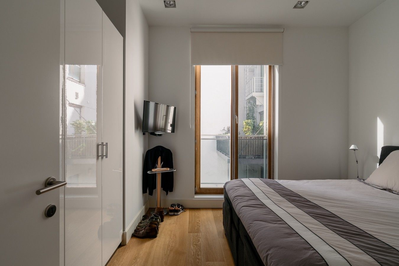 Stijlvol en ruim appartement met groot terras in hartje Antwerpen foto 7
