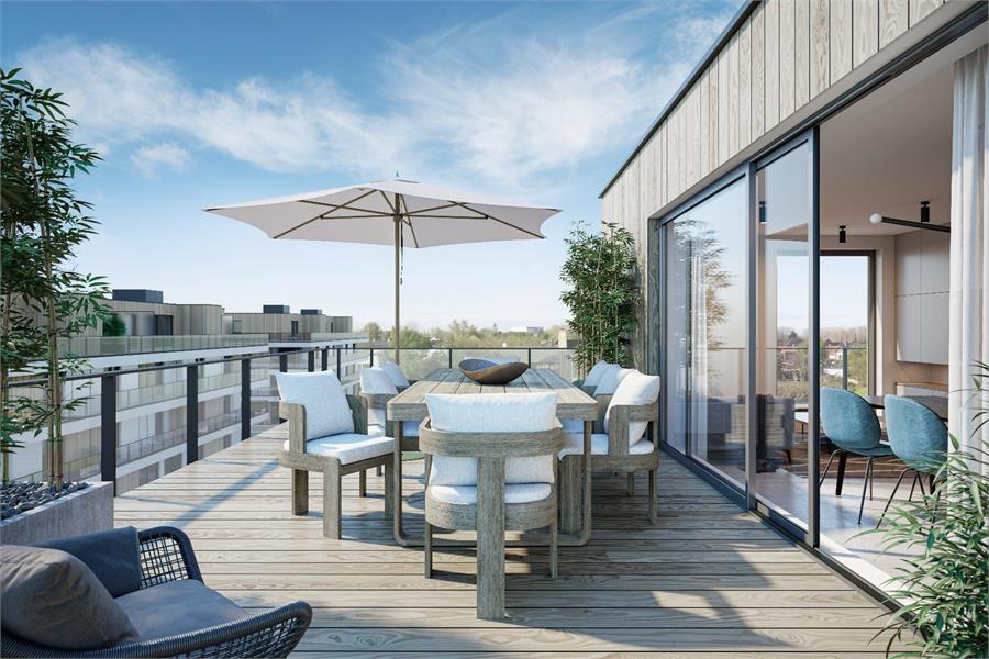 Appartement te koop HADEWIJCHPLEIN App 0.1 0 01 - 8560 Gullegem