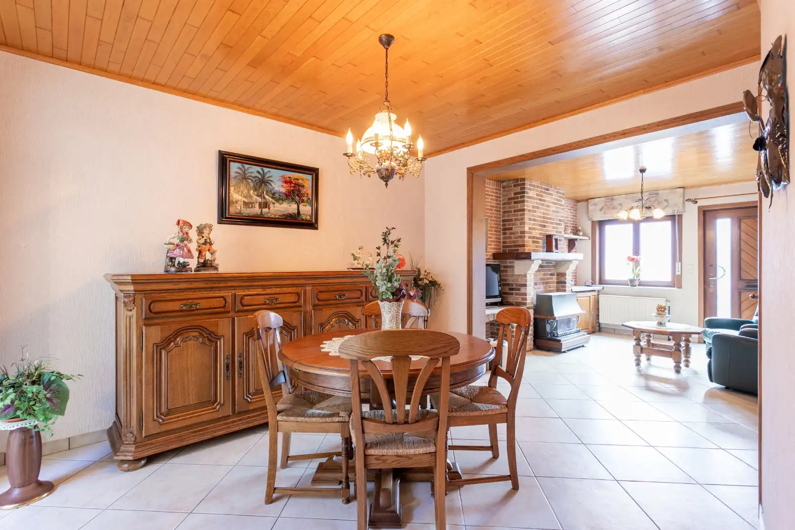 Verzorgde woning met 3 slaapkamers en leuke tuin te Halle foto 4