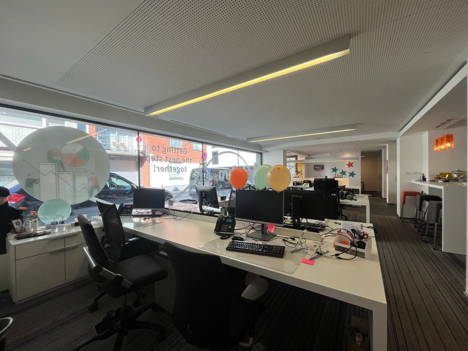📢 Te huur: modern handelspand/kantoorruimte (175 m²) in hartje Waregem foto 17