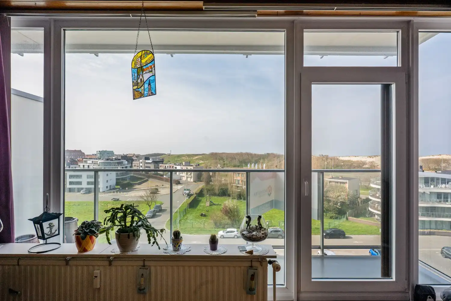 Appartement met 2 slpkrs en lateraal zeezicht nabij het centrum van Bredene foto 8