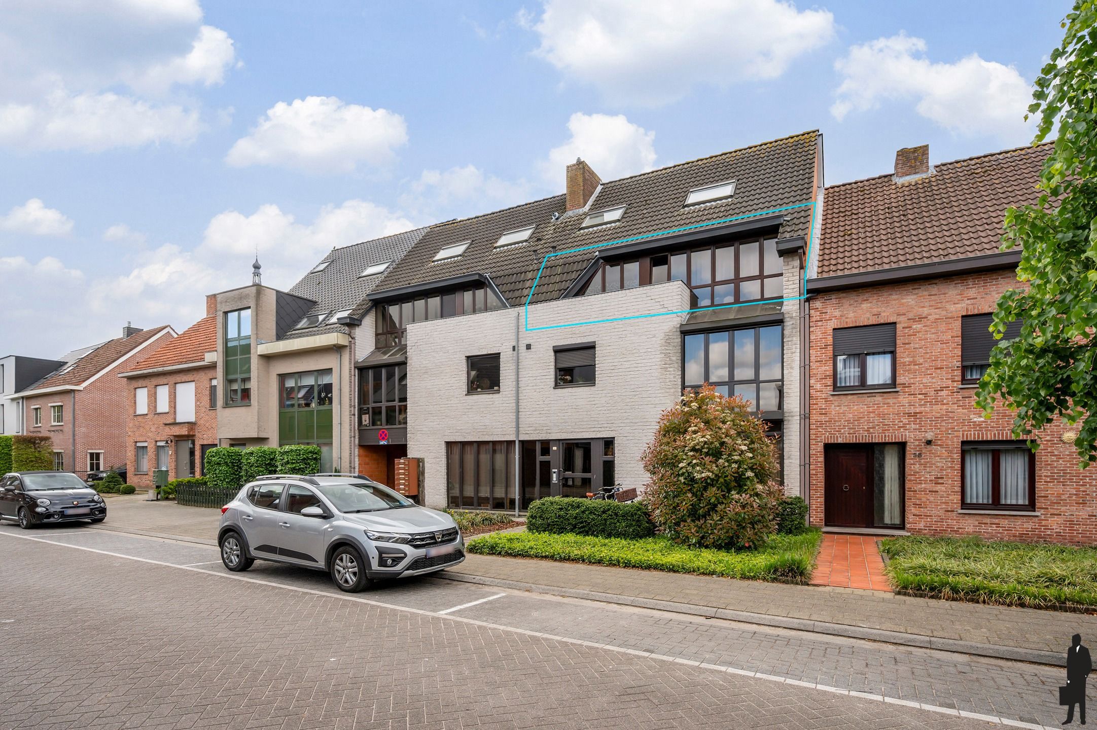 Instapklaar en energiezuinig appartement op toplocatie in Hoogstraten. foto 2