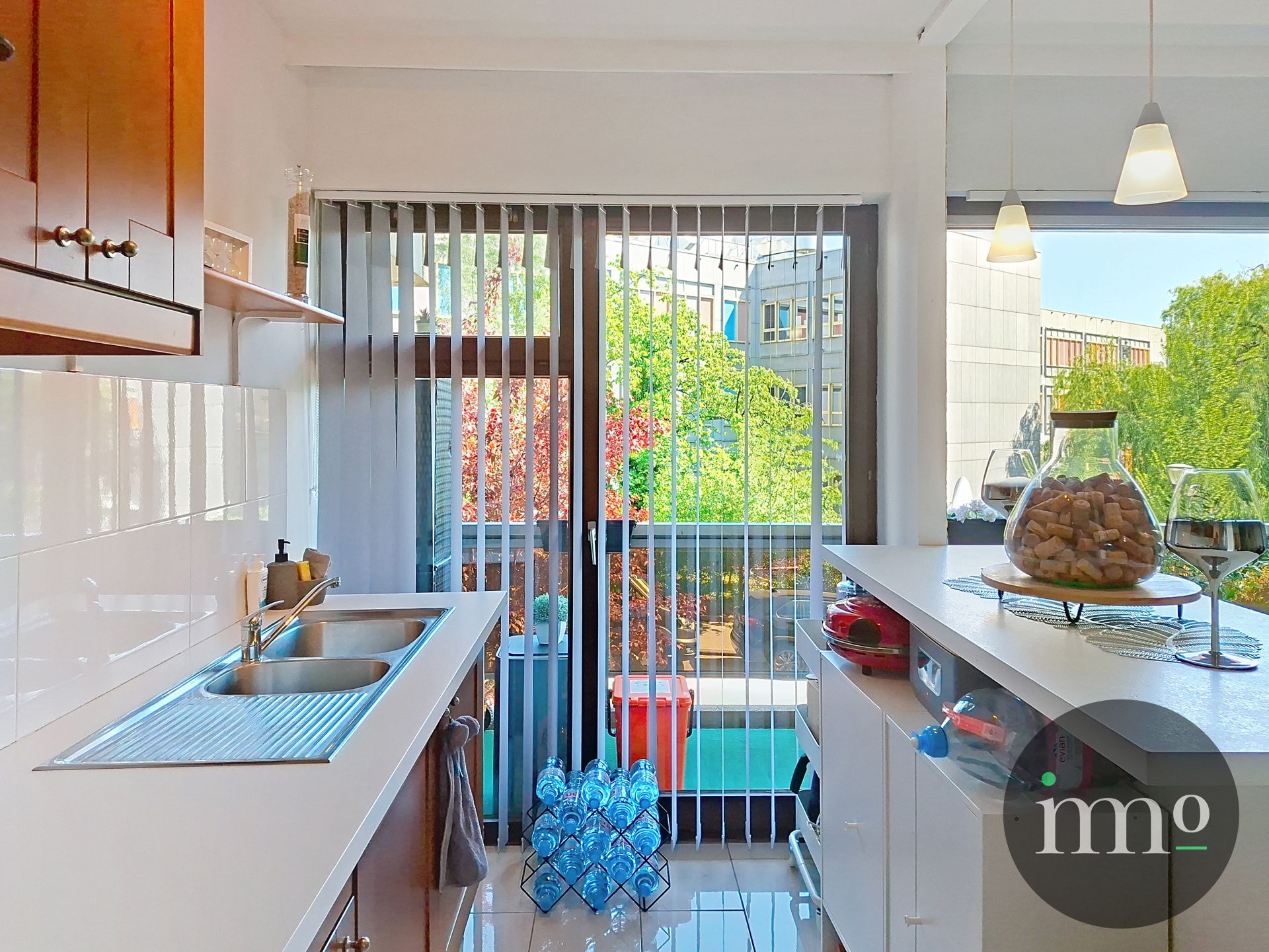 Instapklaar 1-slaapkamerappartement met zonnig terras foto 8