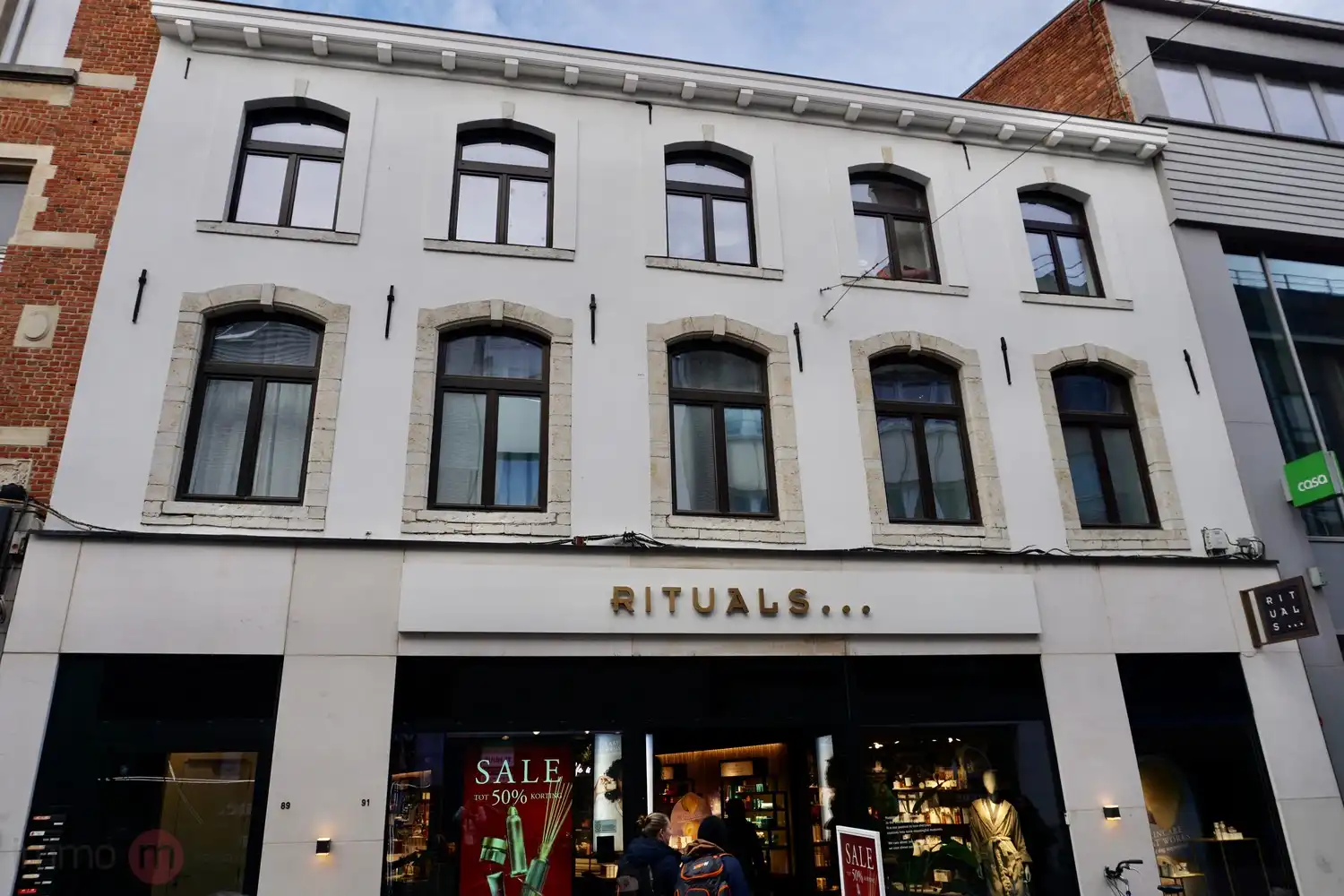 Recent appartement te huur, centrum Leuven met 1 slaapkamer. foto 13