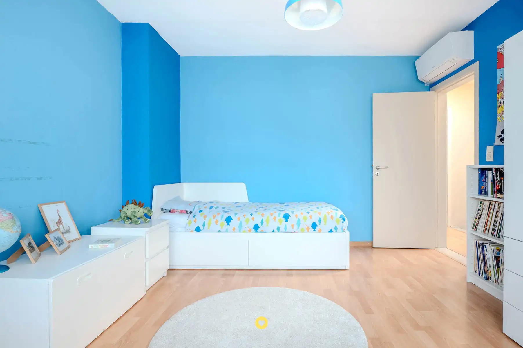 Instapklare bel-etage (EPC B) met zonnige tuin op rustige locatie foto 12