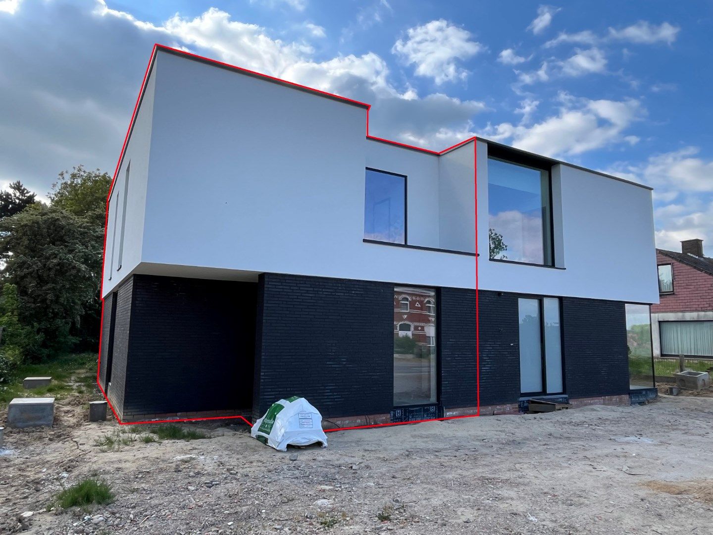 Moderne halfopen in 't mooie Baaigem foto {{pictureIndex}}