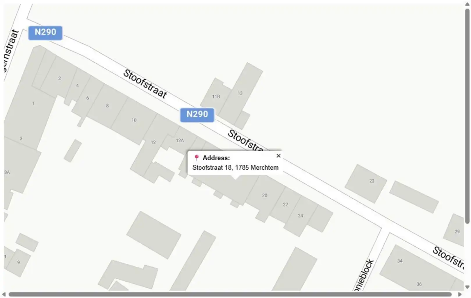 Duplex - penthouse - centrum Merchtem - 3 slps - 2 terrassen  foto 28