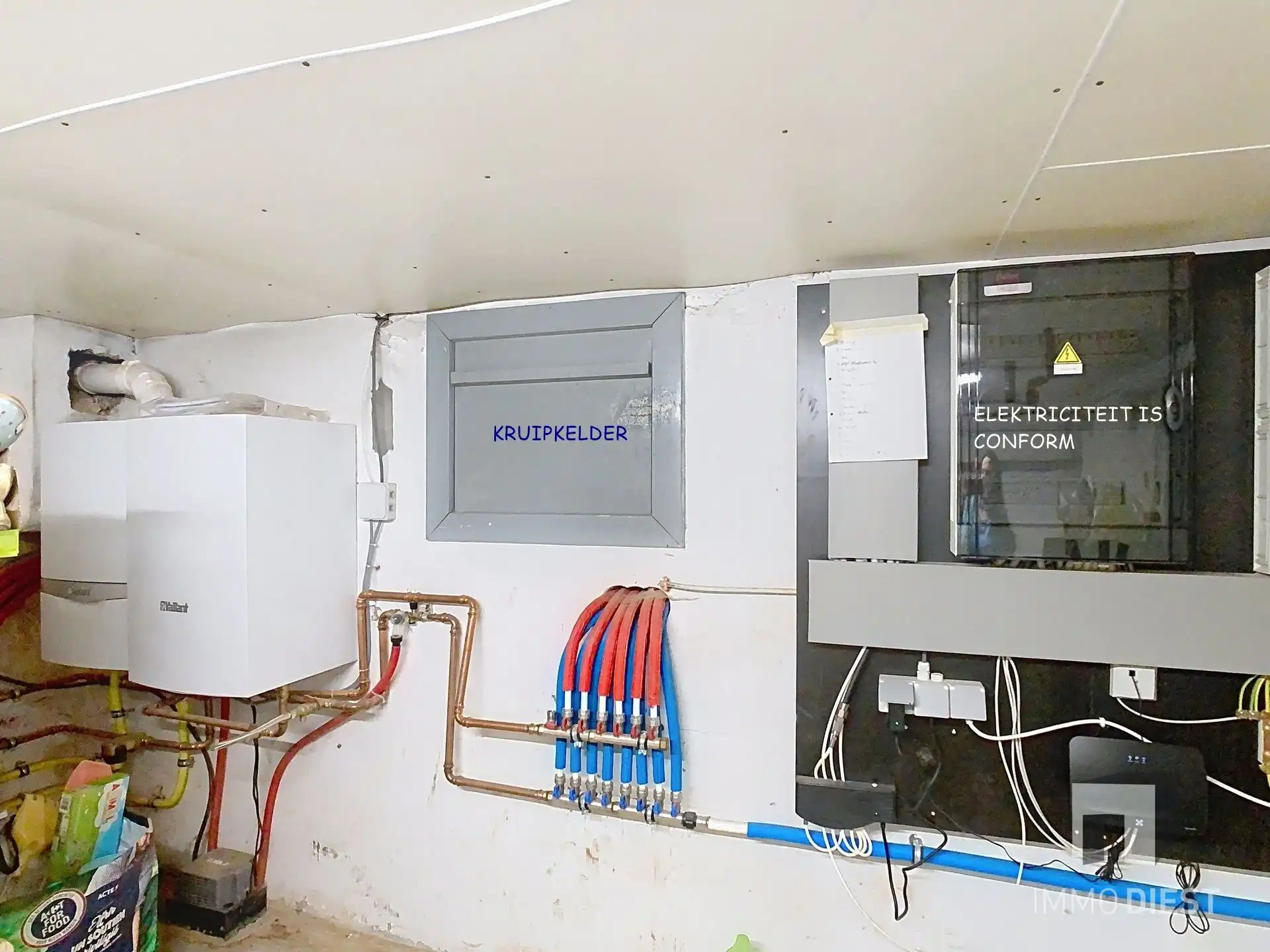 Gelijkvloerse gerenoveerde woning -  EPC C foto 23