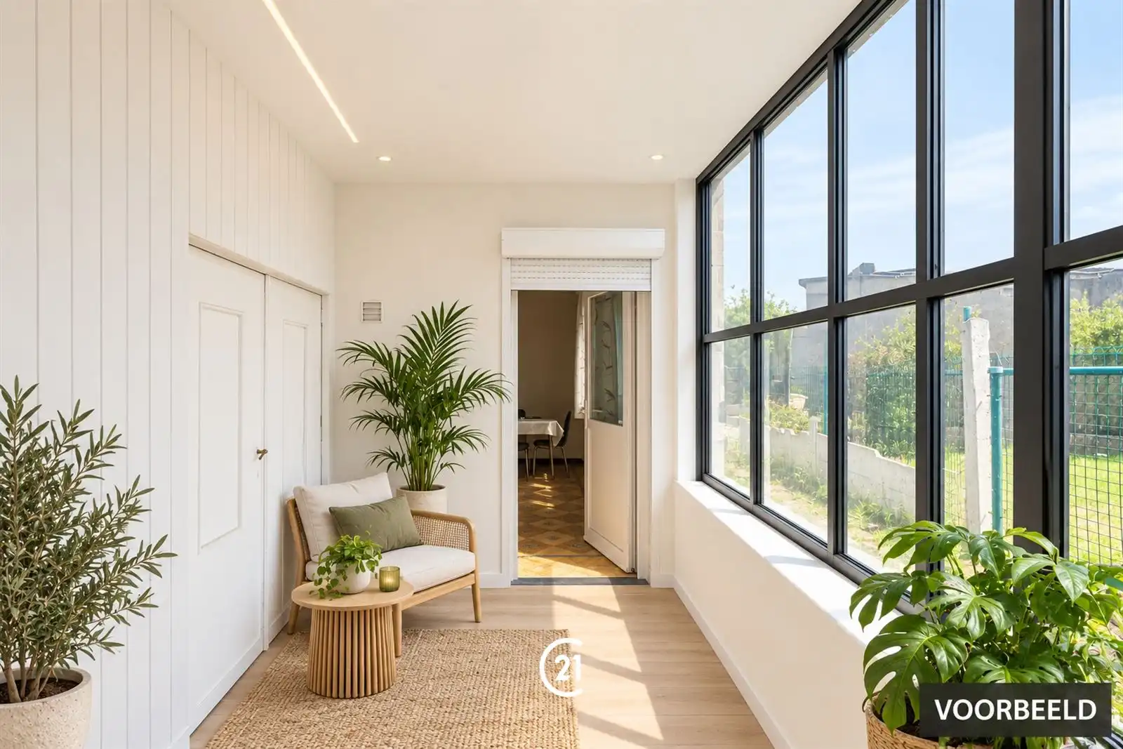  Halfopen woning met garage, tuin en veel potentieel! foto 18