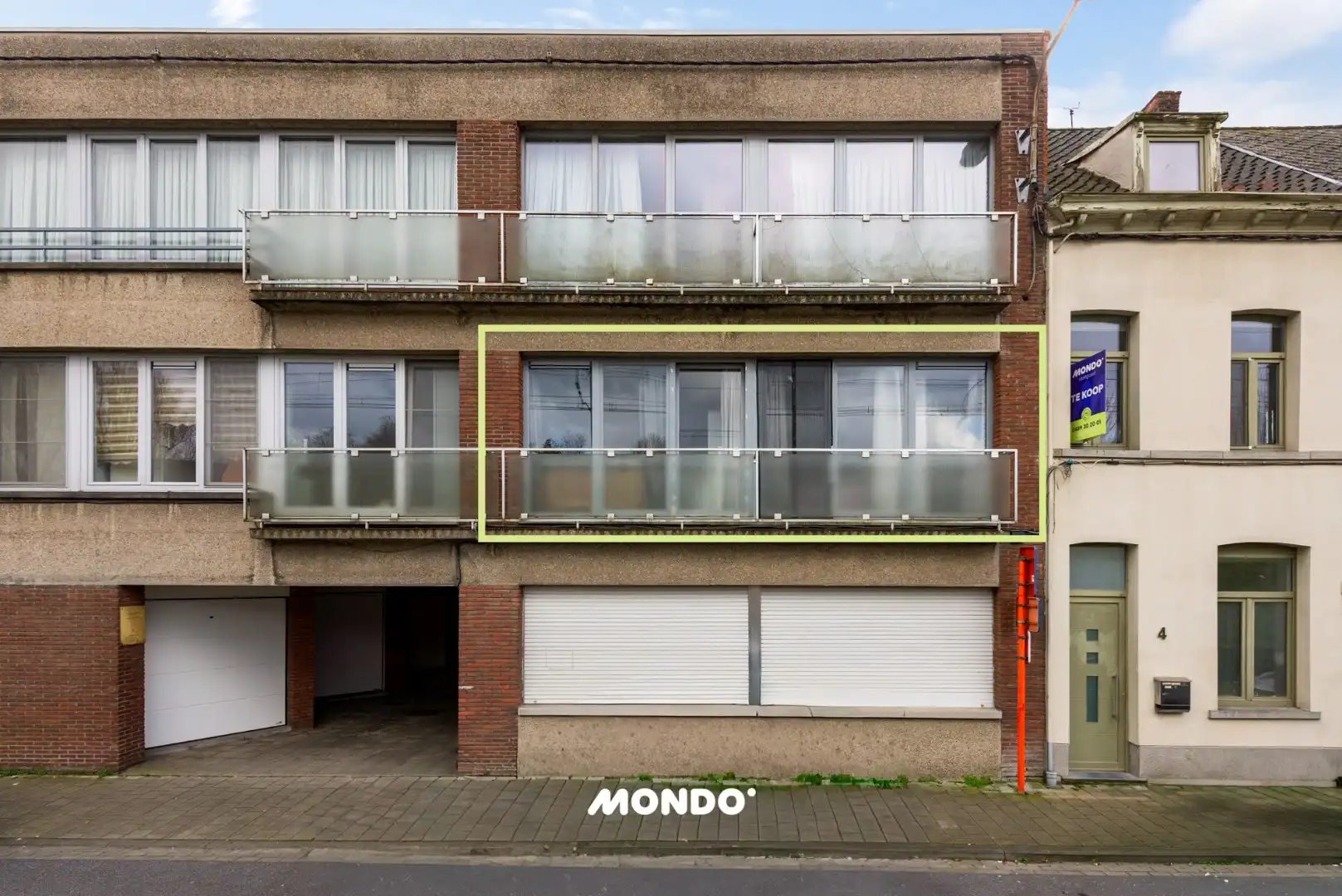 Instapklaar, EPC B Appartement met 2 Slpk + Garage foto {{pictureIndex}}