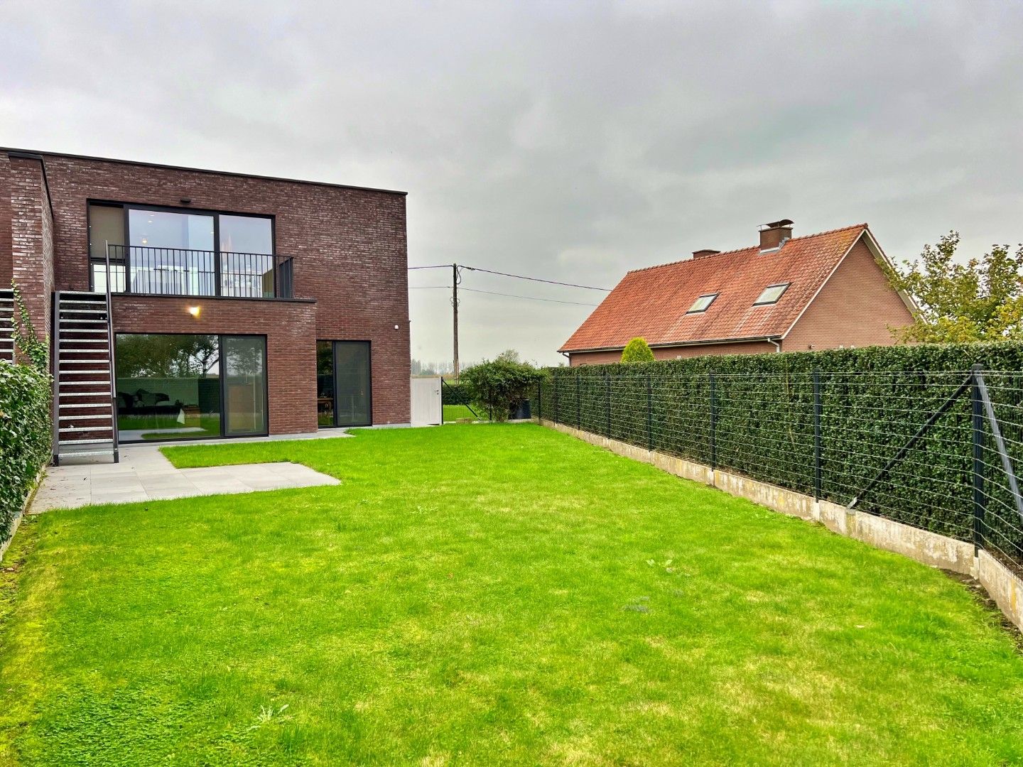 Te huur: moderne woning met panoramisch uitzicht in Deinze (Meigem) foto 22