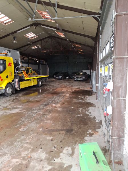 Magazijn te huur 650 m² beschikbare ruimte foto 4