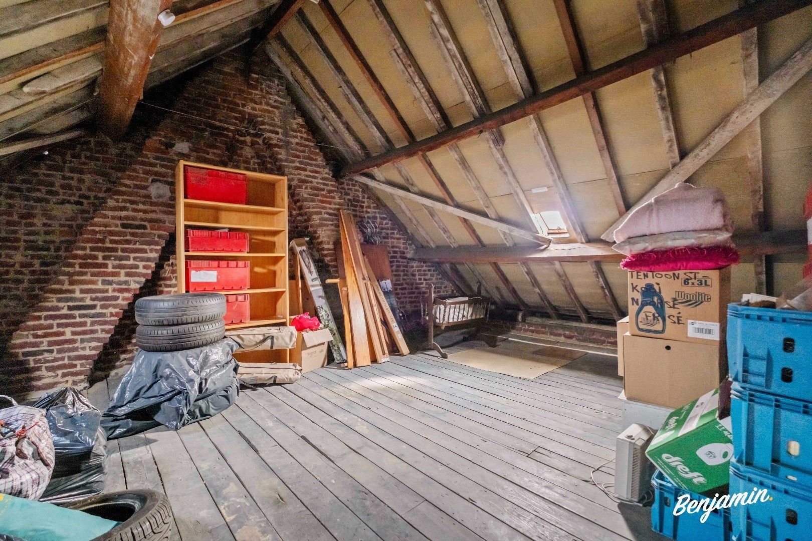 Rustig gelegen woning met 2, mogelijks 3 slaapkamers, in het centrum van Geluwe foto 16