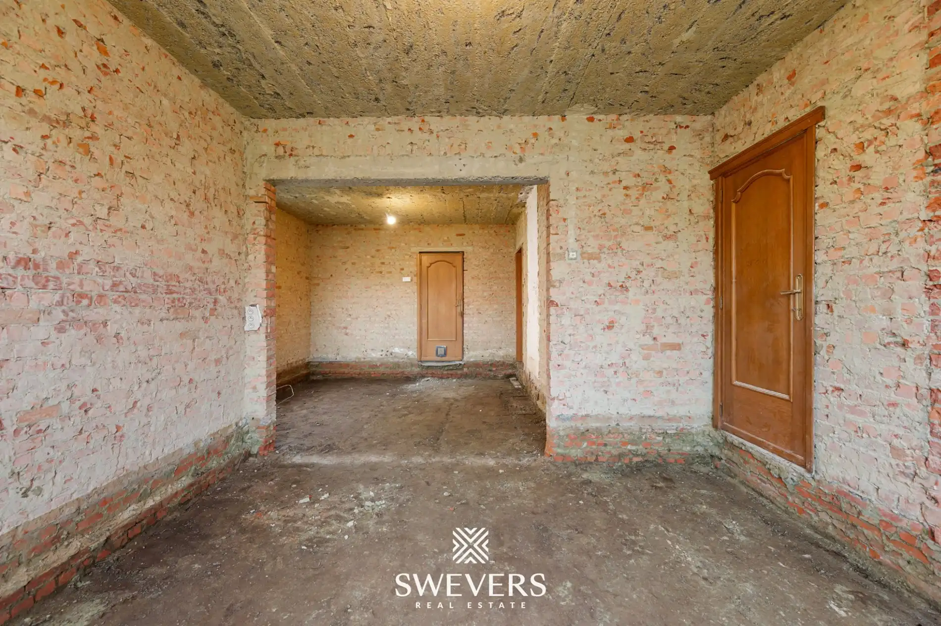 Gestripte OB met vergunde plannen en afgewerkte zolder op 10 are foto 3