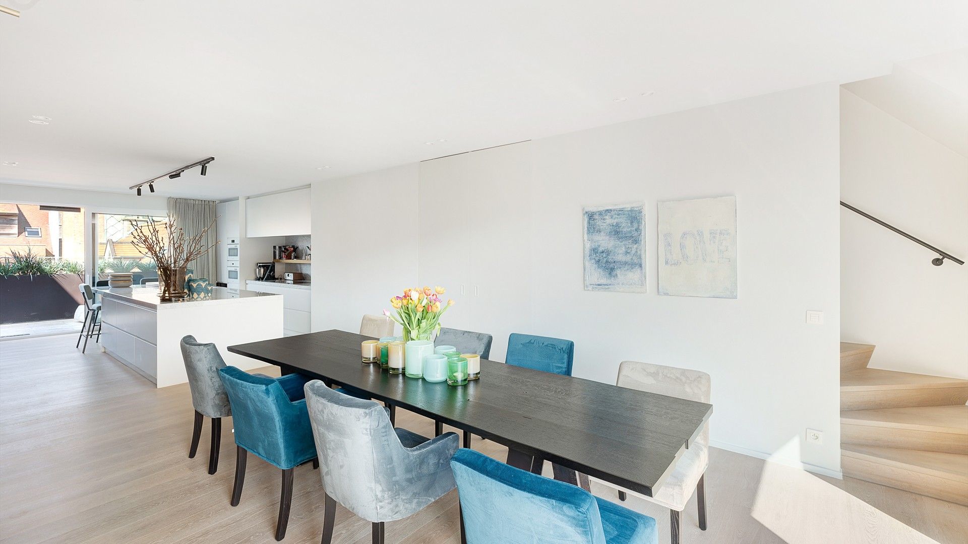 Exclusieve penthouse met zonneterrassen in hartje Knokke foto 5