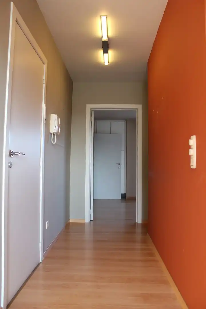 Lichtrijk duplex appartement in hartje Zonhoven (3slpk, 2badk, 2 parkings) foto 2