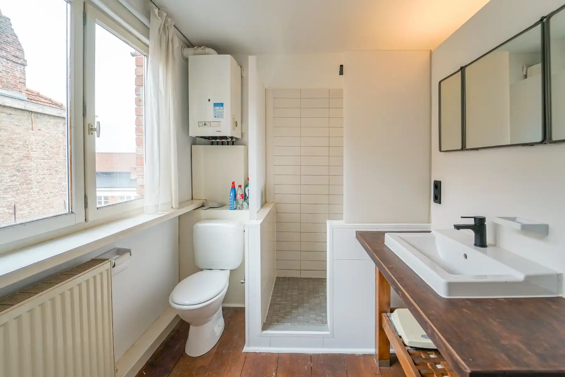 Charmant één slpk-appartement aan Baudelopark! foto 9