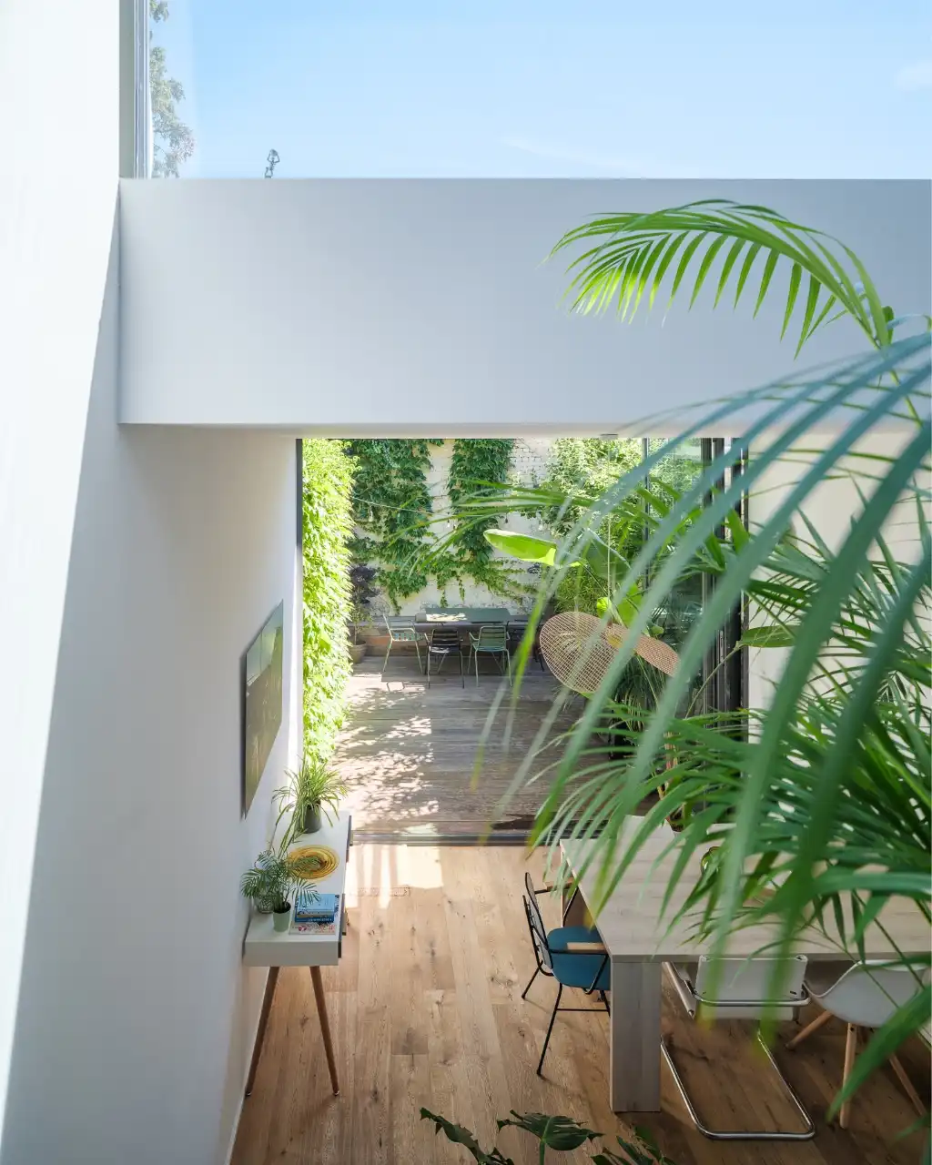 Opportuniteit - omgeving Visserij. Instapklare en unieke burgerwoning met split-levels, &nbsp;3slpk’s + bureauruimte en aangename stadstuin op een zeer gegeerde locatie te Gent. foto 11