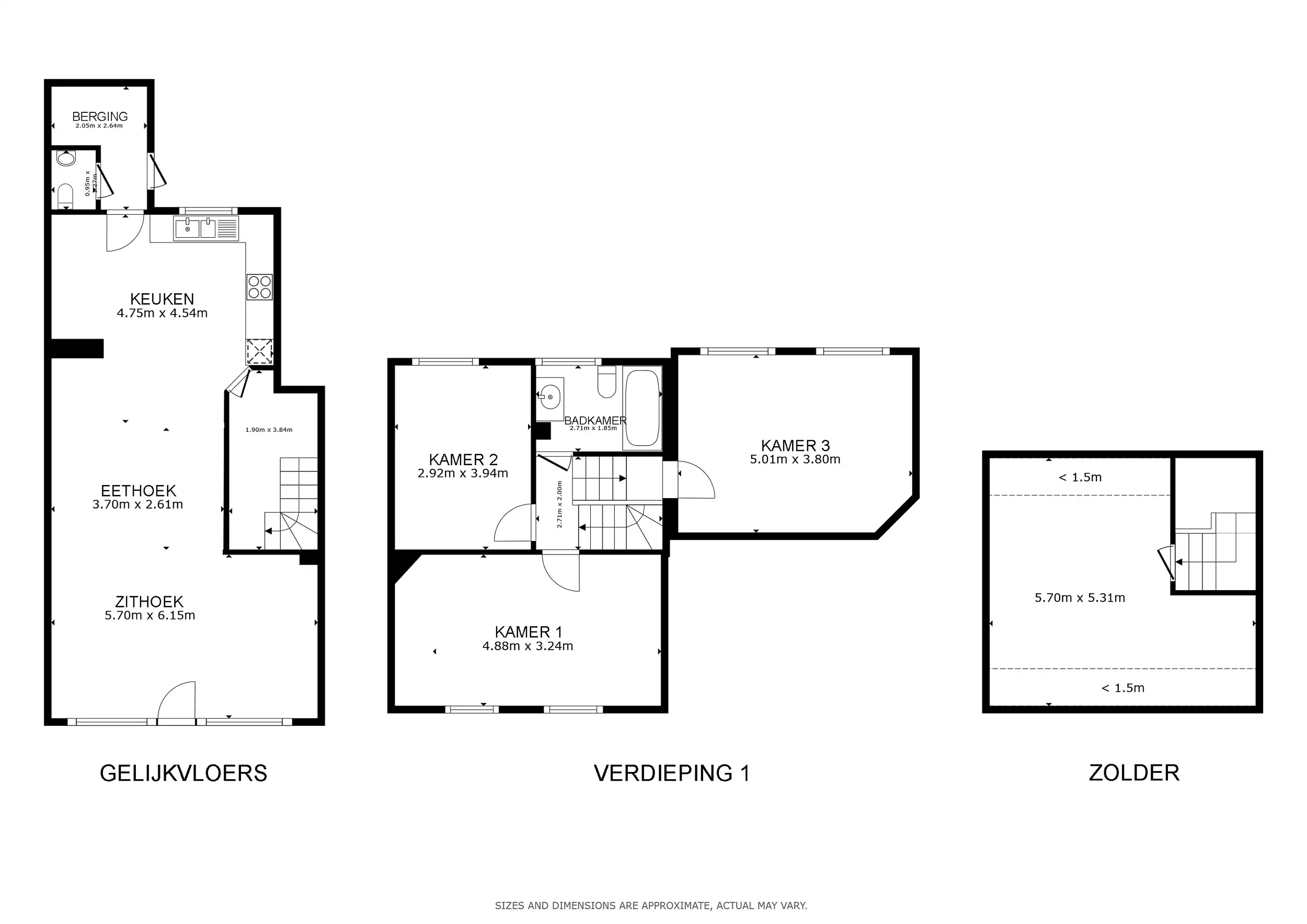 Betaalbare woning met 3 slpks en veel potentieel foto 15
