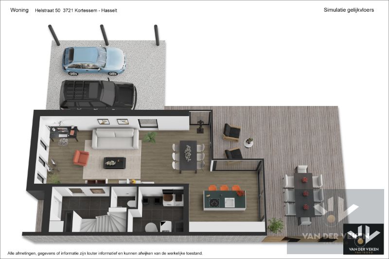 TOTAAL VERNIEUWDE WONING - ENKEL NOG AFWERKEN NAAR EIGEN SMAAK EN INZICHT foto 24