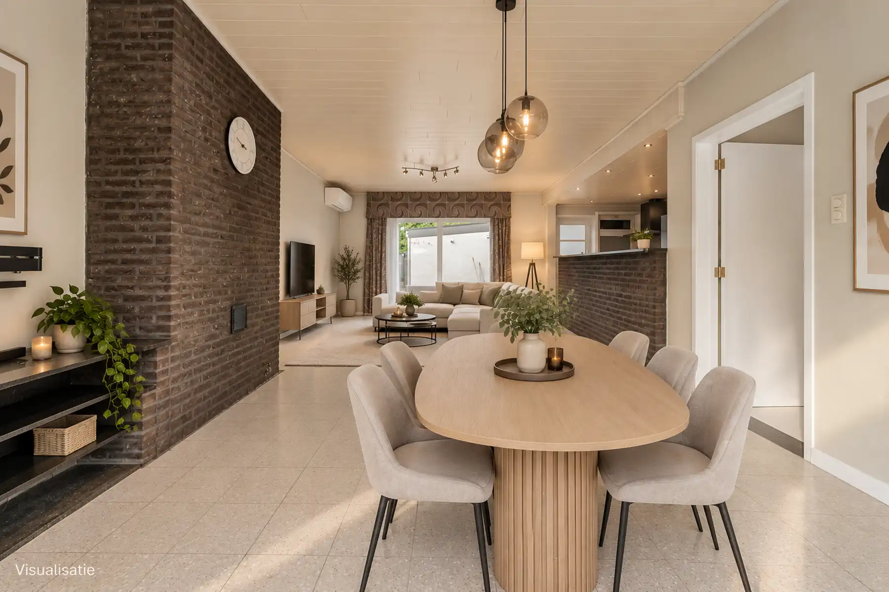 Ruime woning met 3 slaapkamers en garage in Zele foto 4