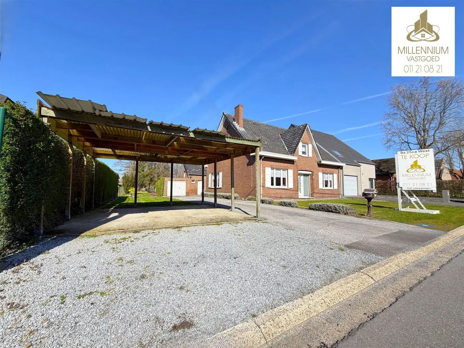 Hoofdfoto van de publicatie: Ruime 3-Slaapkamerwoning Diepenbeek