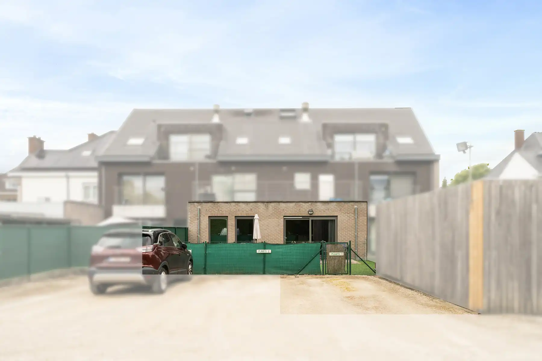 Gelijkvloers appartement met terras en autostaanplaats  foto 5