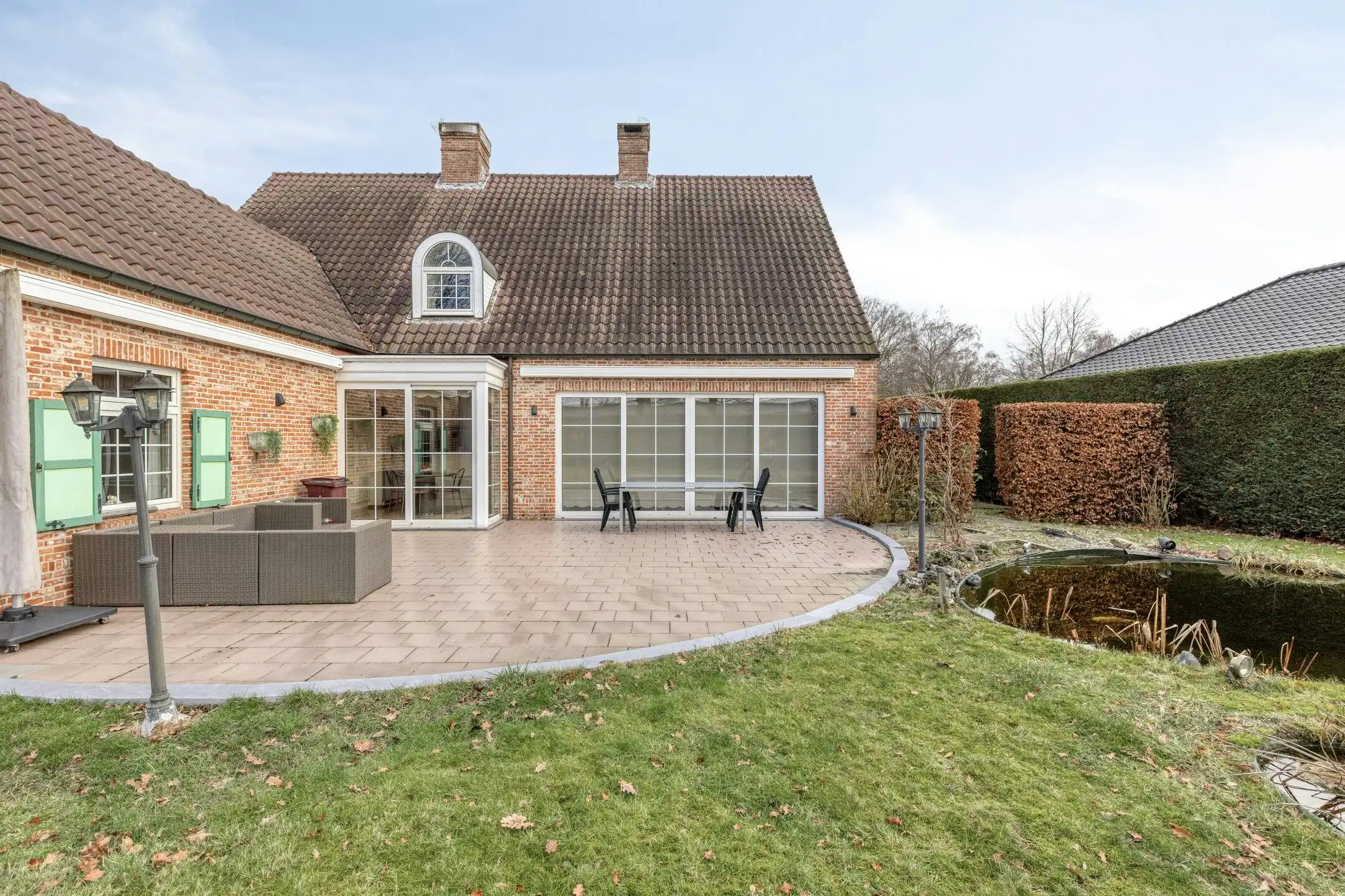Karaktervolle landelijke villa te koop in schoten foto 27