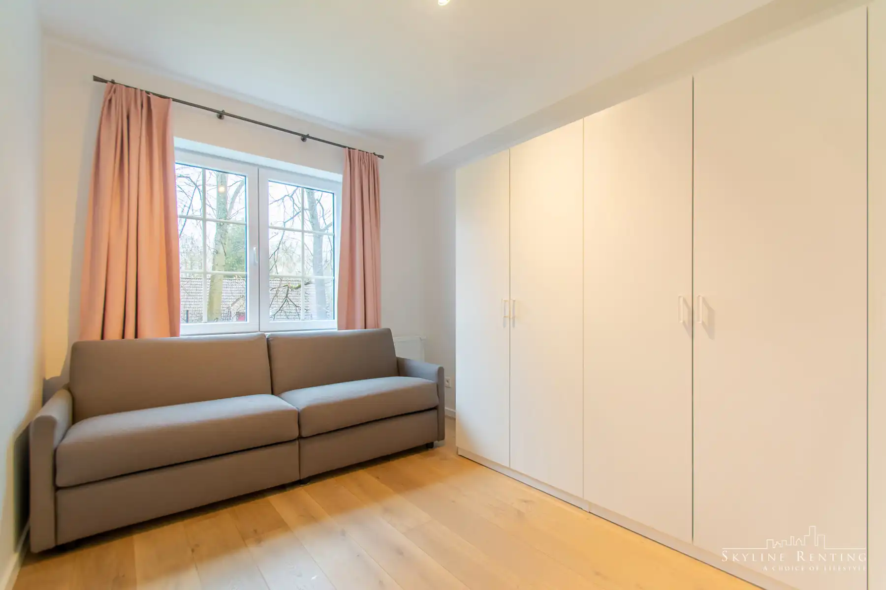 Nieuw 2slpk app. bemeubeld in privé-domein + prachtige tuin foto 15