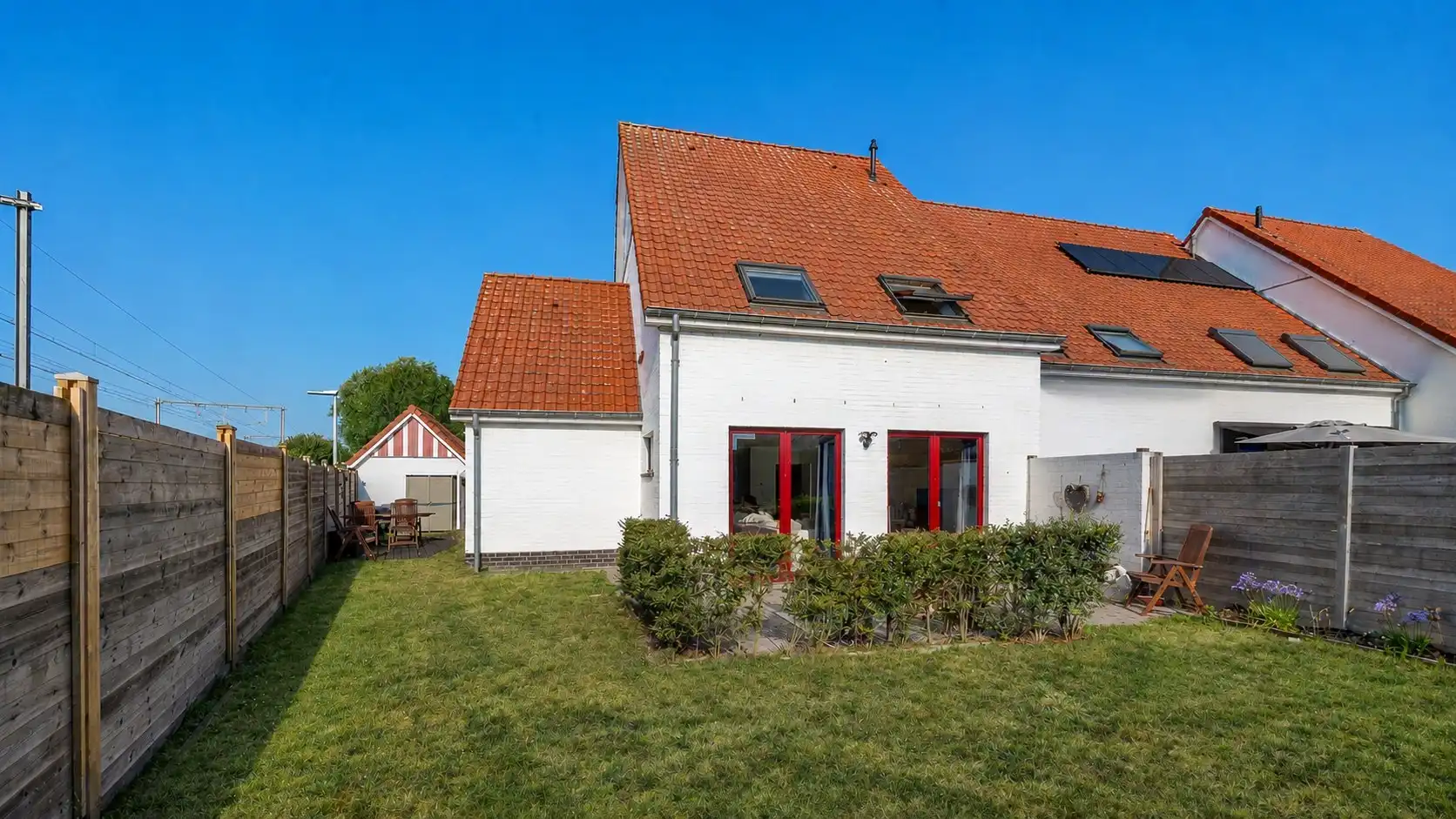 Knappe koppelwoning op een toplocatie te Knokke-Heist foto 2