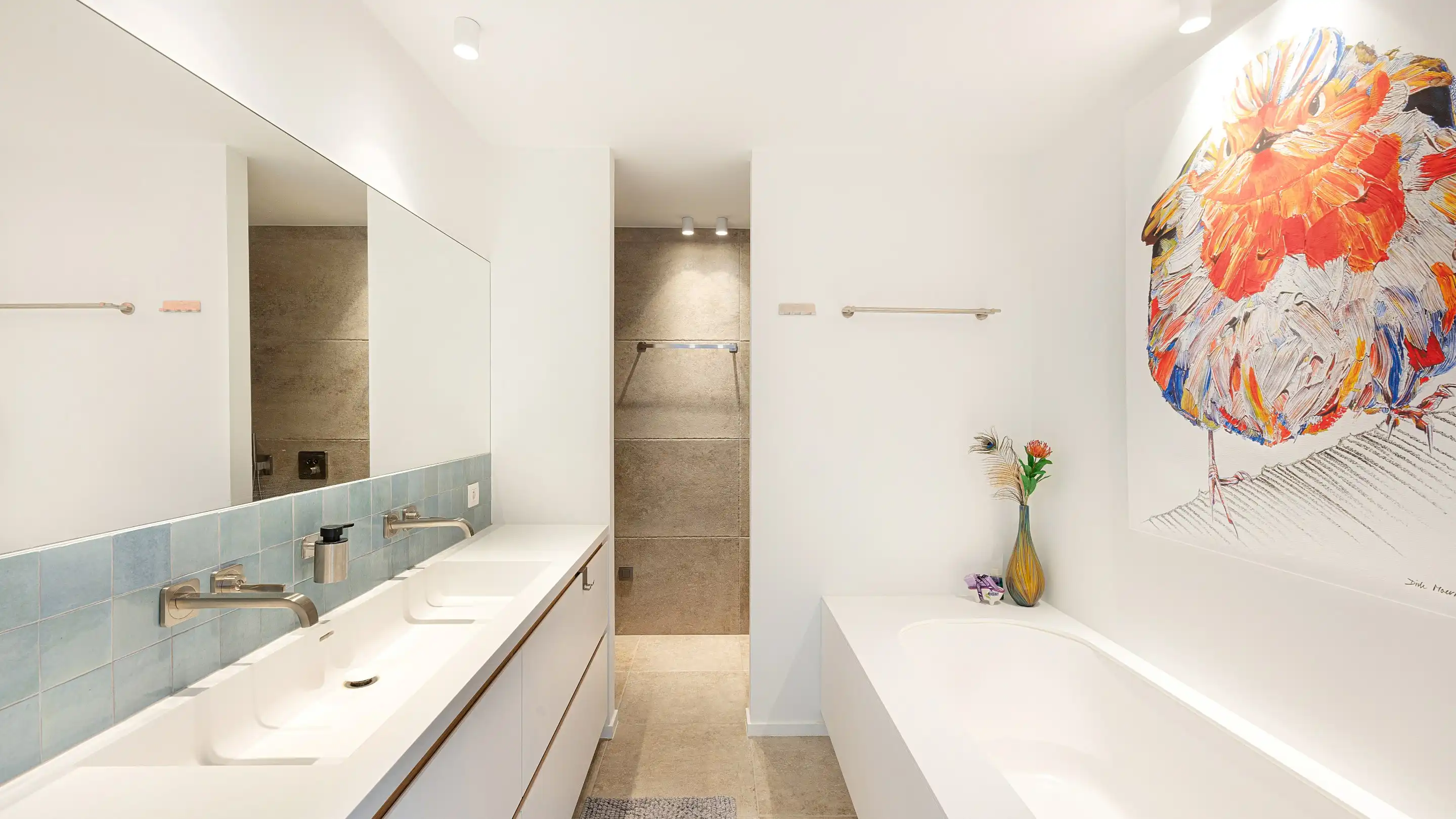 Exclusief en perfect afgewerkt appartement met unieke doorzichten op zee en het Knokse hinterland foto 22