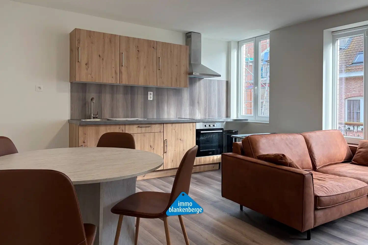 Gemeubeld 1 slaapkamer appartement op centrale rustige ligging. foto 5