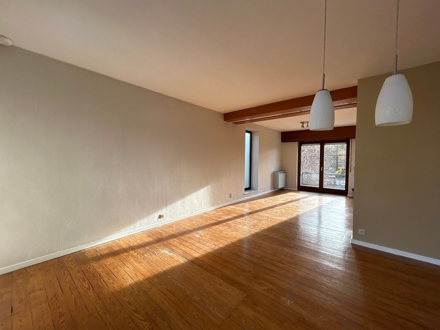 Duplexappartement met 2 slaapkamers nabij Haacht centrum. foto 2