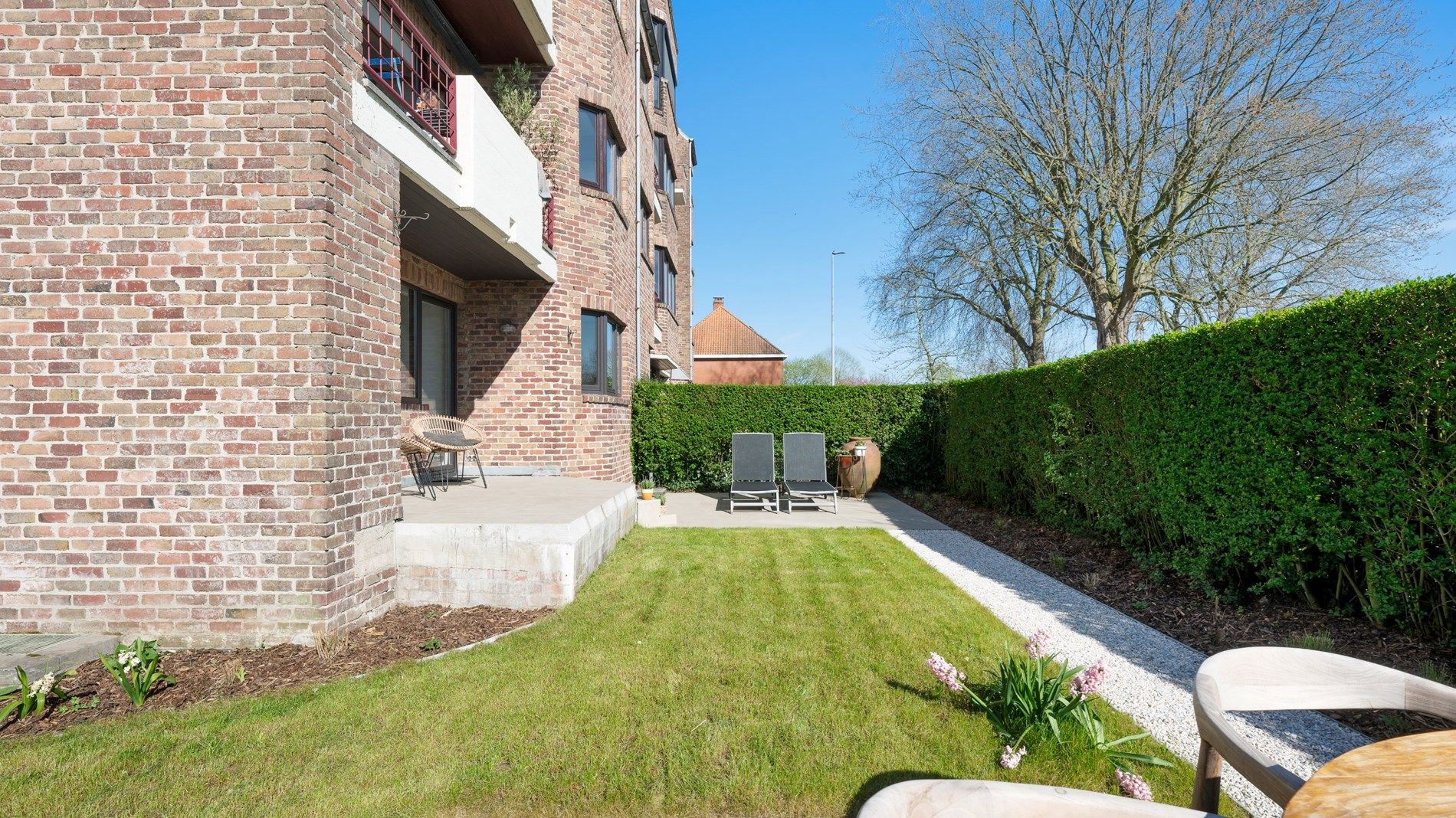 Prachtig gelegen appartement met tuin te Brugge. Parking inbegrepen. foto 16