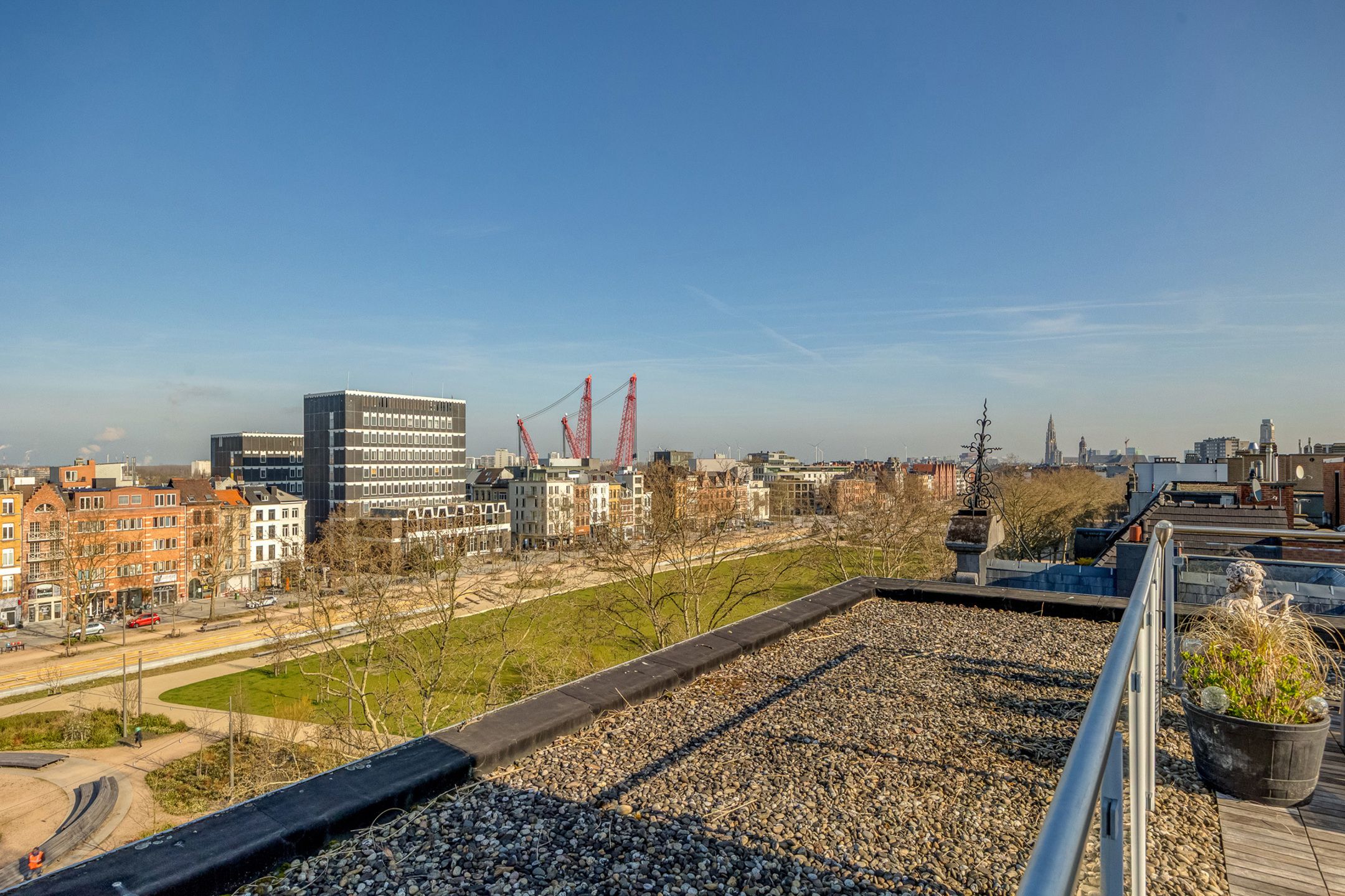 ANTWERPEN ZUID - Wonen met daktuin aan het Zuidpark  foto 8