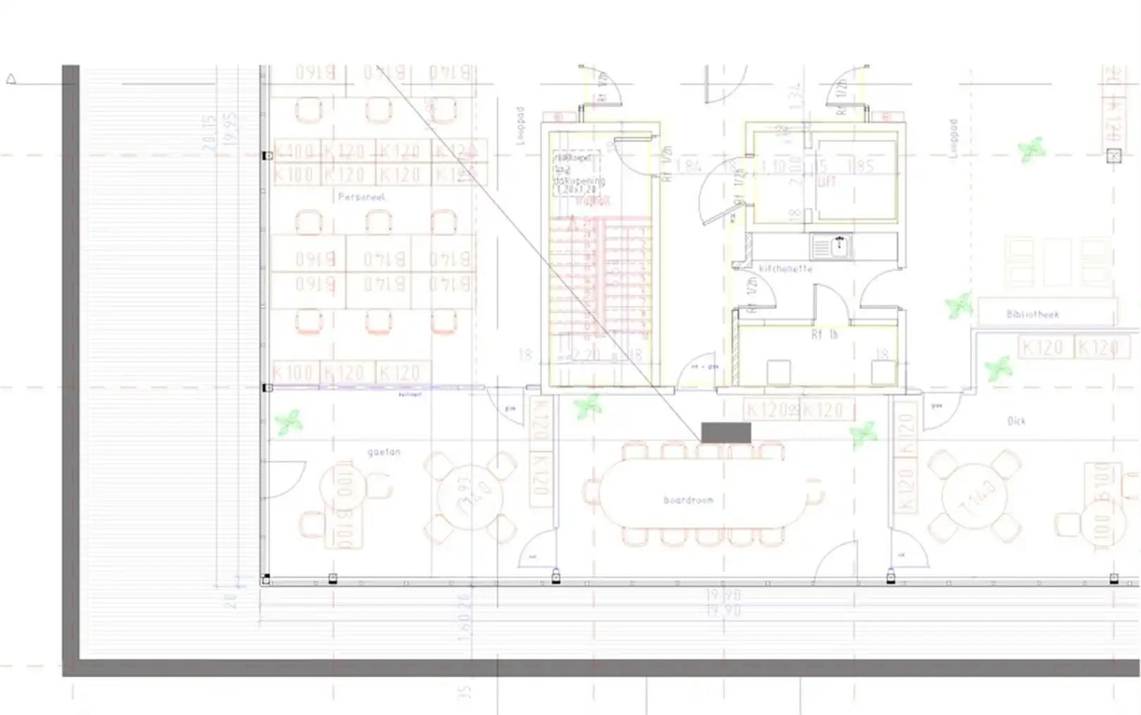 Kantoorgebouw aan de Watersportbaan foto 16