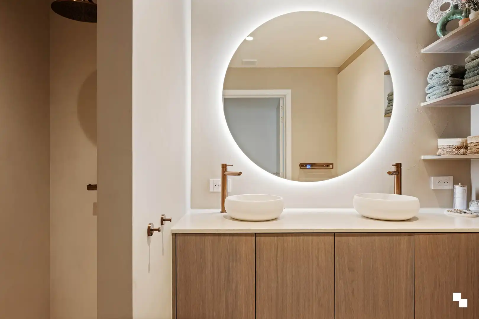 Luxueus gelijkvloers bijna energieneutraal appartement te Ingelmunster foto 19