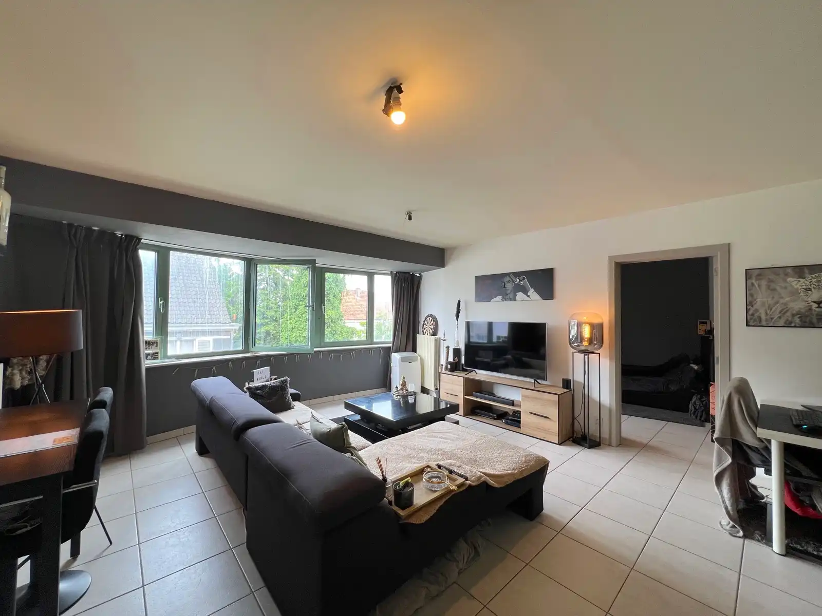 Leuk appartement met 1 slaapkamer en staanplaats foto 4