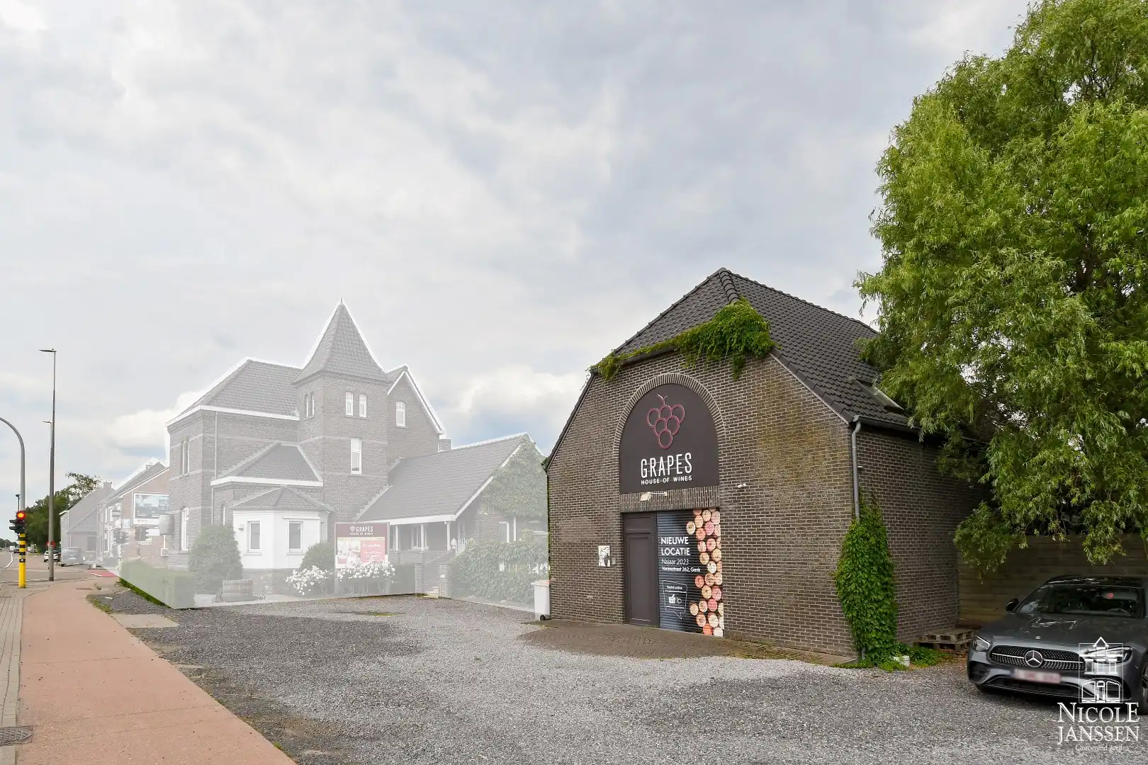 Magazijn te koop Kempenstraat 21 - A - 3650 Rotem